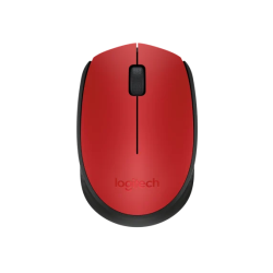 Logitech Mouse M171 Red Wireless
